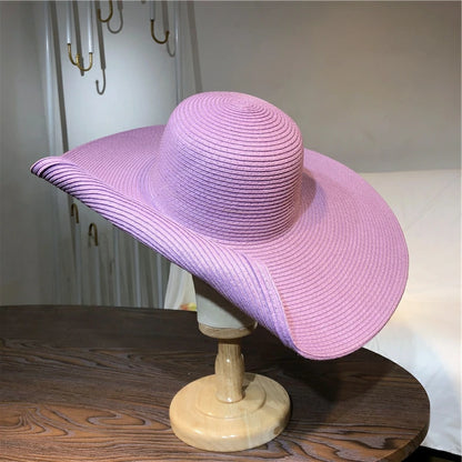 Ceeprints 25cm Elegant Raffia Sun Hat