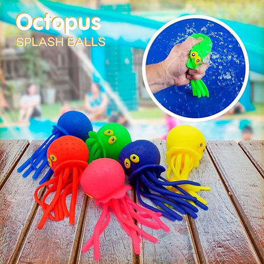 Ceeprints Water Spray Octopus – Fun Bath & Summer Toy