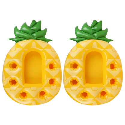 Pineapple Inflatable Drink Holder – Pool & Party Float