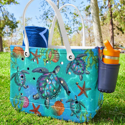 Ceeprints Cee™ Bag Sea Turtle Symphony