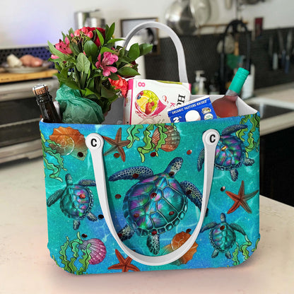 Ceeprints Cee™ Bag Sea Turtle Symphony