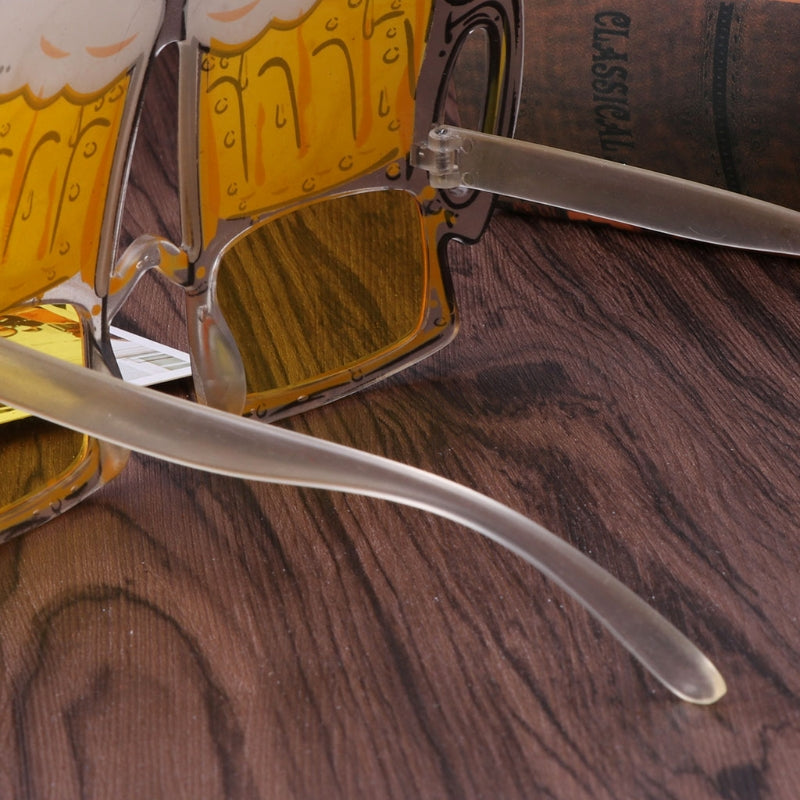Hawaiian Beer Sunglasses – Fun Party Novelty Glasses