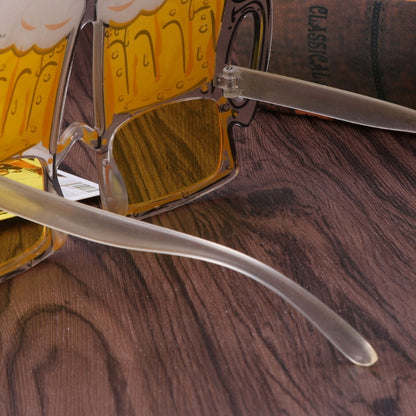 Hawaiian Beer Sunglasses – Fun Party Novelty Glasses