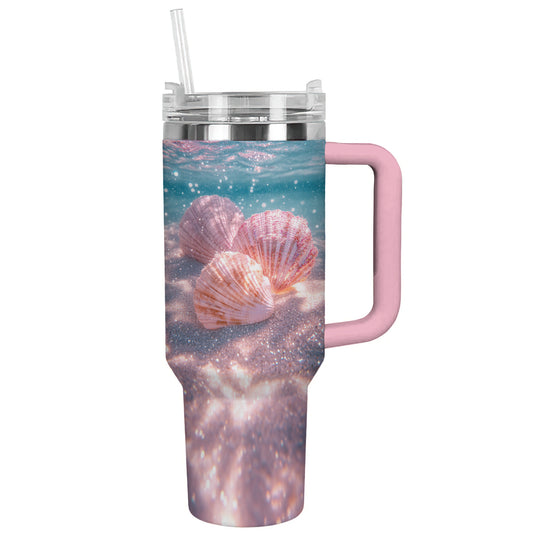 Ceeprints Tumbler Seashell Symphony