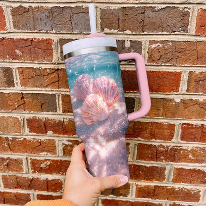 Ceeprints Tumbler Seashell Symphony