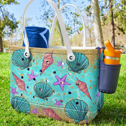 Ceeprints Cee™ Bag Seaside Shells