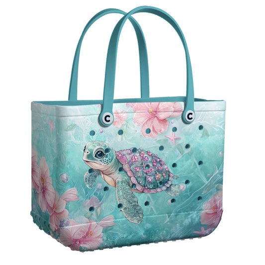 Ceeprints Cee™ Bag Turtle Bloom