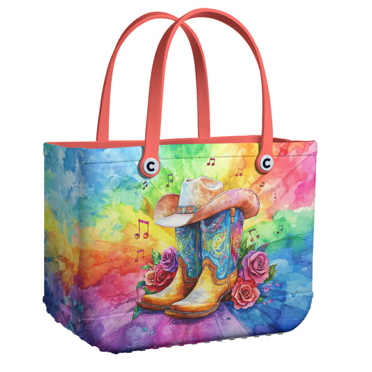 Ceeprints Cee™ Bag Boots & Ballads