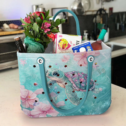 Ceeprints Cee™ Bag Turtle Bloom