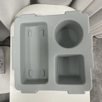 Gray 25x25x9cm