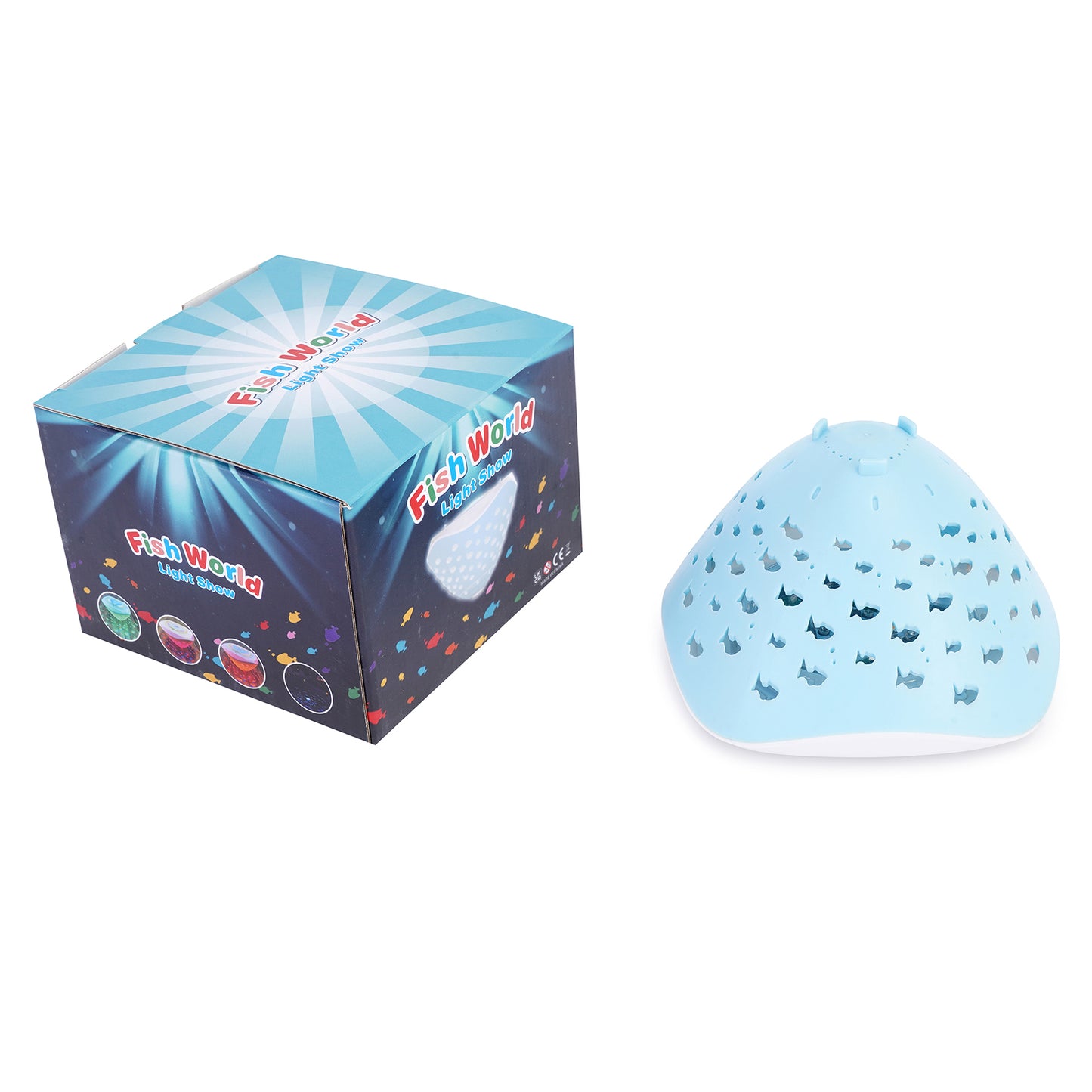 Underwater Disco Light – Fish Pattern Pool Projector