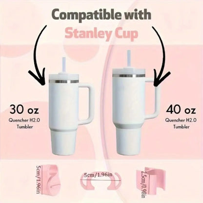 3PCS Lipstick Ring Holder Set – Anti-Loss Pinkycolor Organizer & Storage Clip