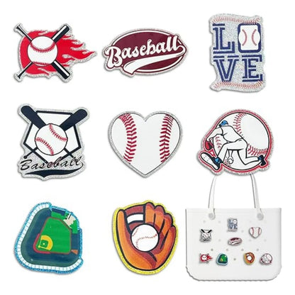Beach Bag Charms – Pearls, Love, Butterfly & Chain for Simply Southern