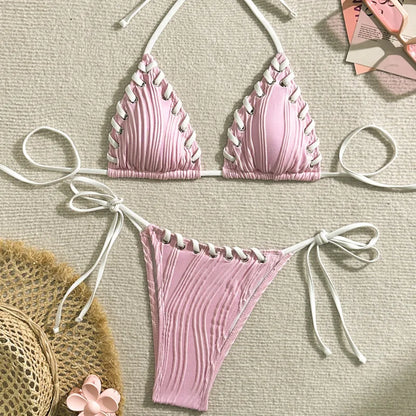 Sexy Brazilian Bikini Set 2025 – Women's Swimwear for Beach & Pool
