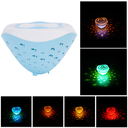 Underwater Disco Light – Fish Pattern Pool Projector