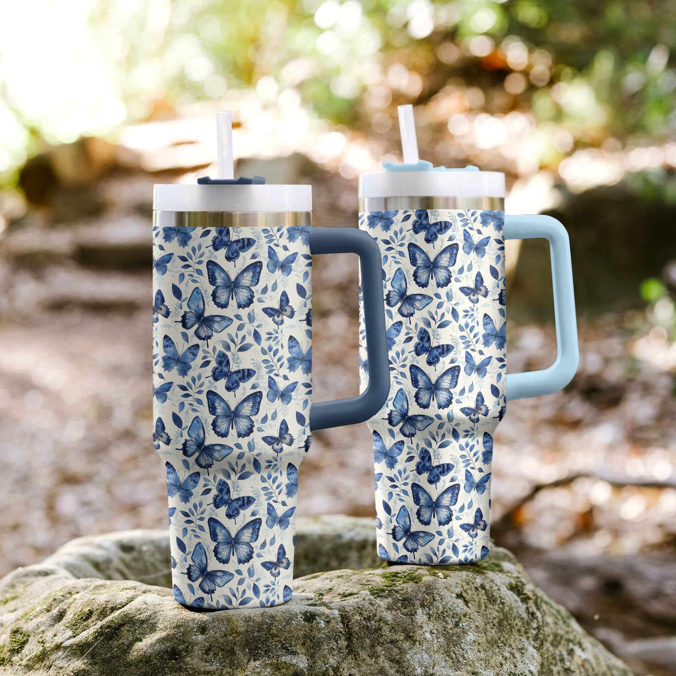 Ceeprints Tumbler Serene Blue