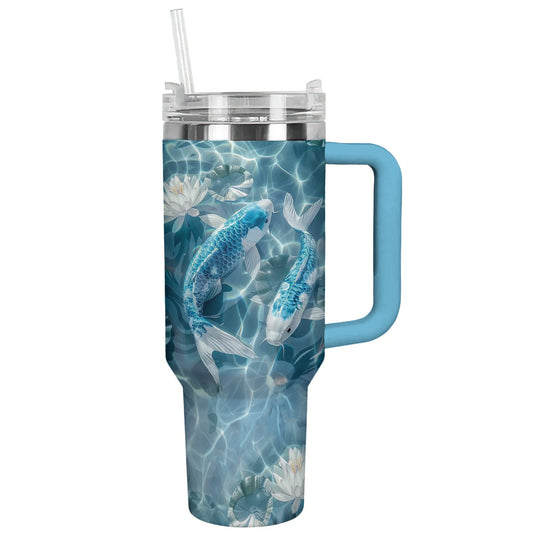 Ceeprints Tumbler Serenity Koi