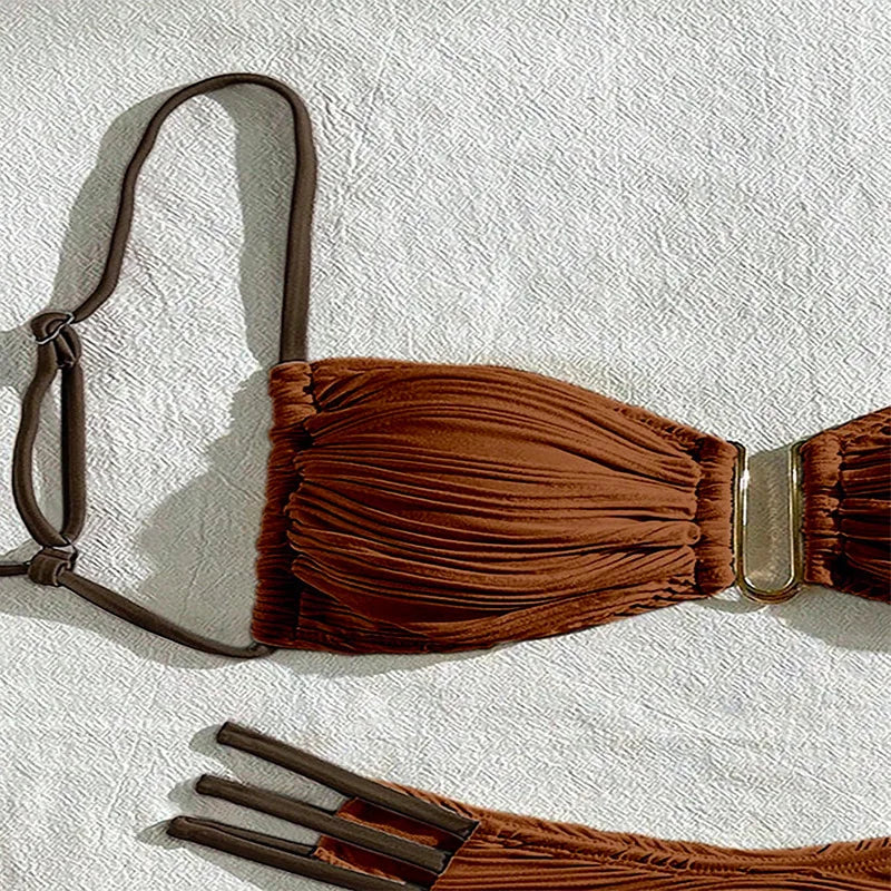 Sexy Push-Up Brazilian Bikini – Women's Swimwear Set