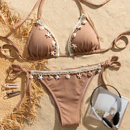 Sexy Brazilian Bikini Set – Women's Swimwear