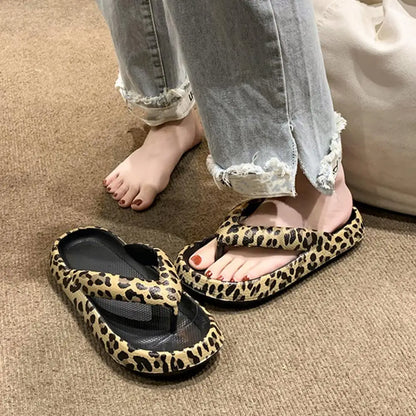 Women’s Cloud Slides – Lightweight EVA Beach Slippers