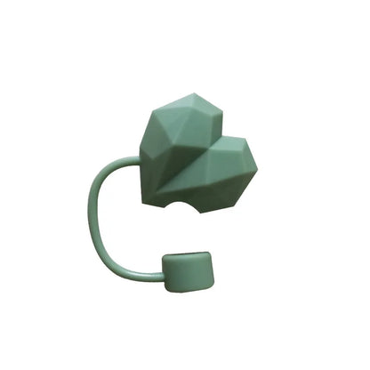 Straw Cover Cap for 30oz 40oz Tumbler Cup, Heart-shaped Straw Topper