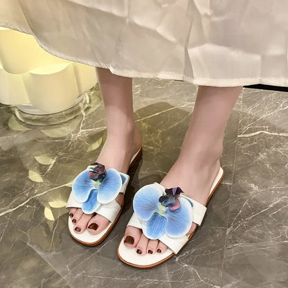 Ceeprints Women's Floral Sandals
