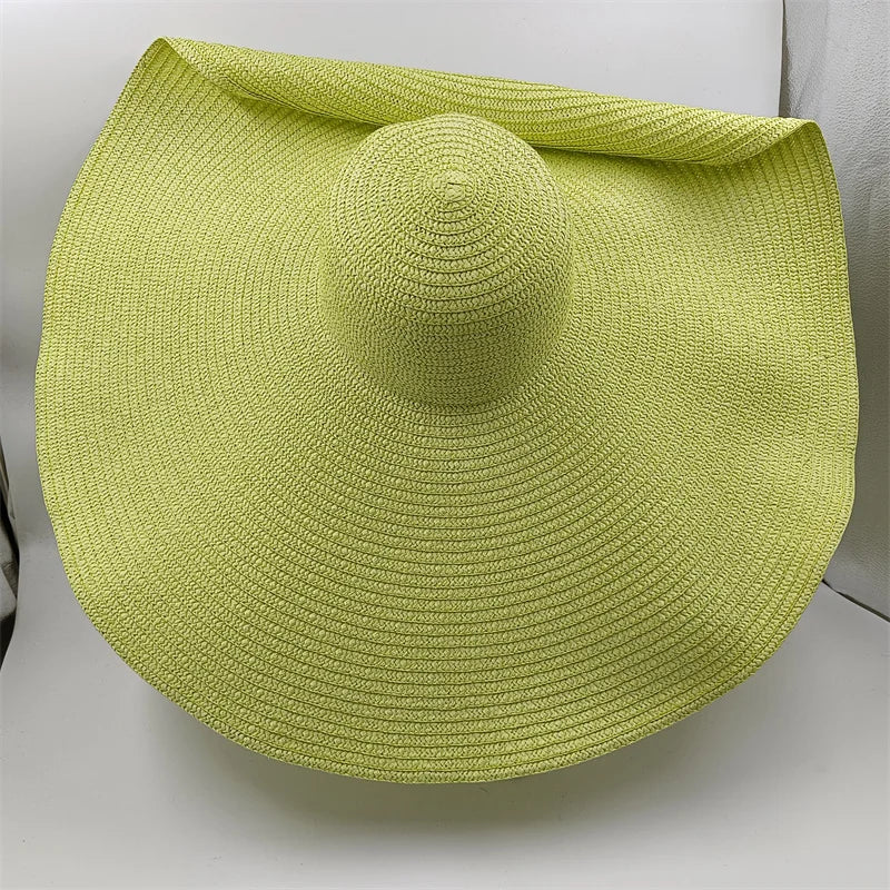 Ceeprints 25cm Elegant Raffia Sun Hat
