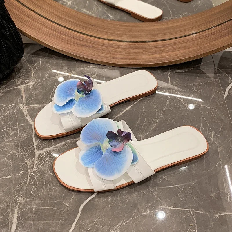Ceeprints Women's Floral Sandals