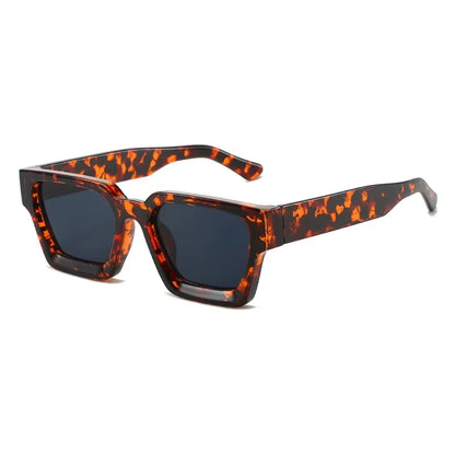 Retro Vintage Small Square Sunglasses – Unisex Fashion Shades