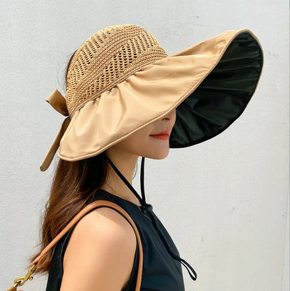 Ceeprints Floral Wide Brim Hat