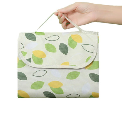 Thickened Foldable Picnic Mat – Waterproof Outdoor Camping Blanket