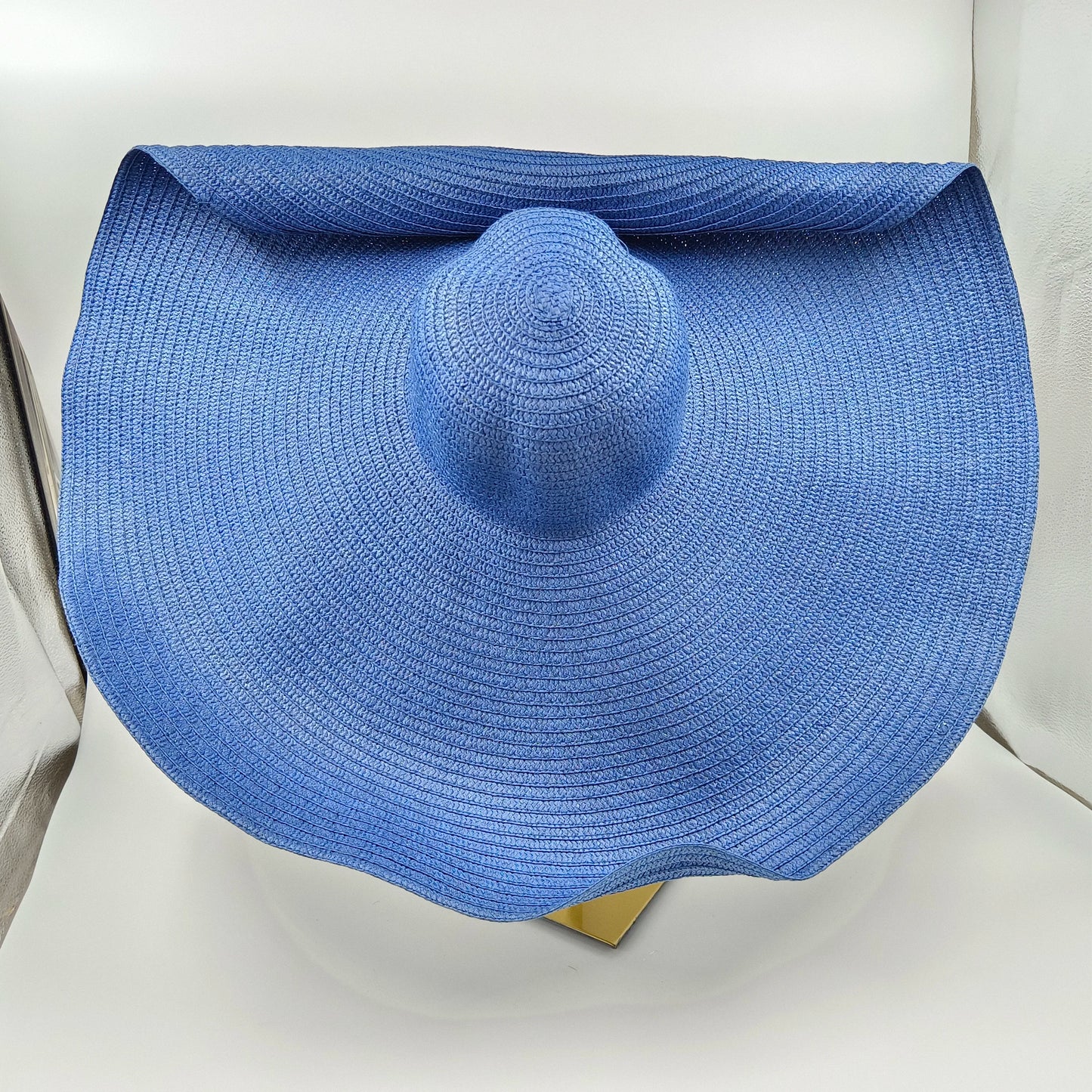 Ceeprints 25cm Elegant Raffia Sun Hat