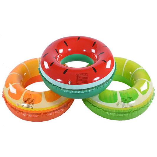 Ceeprints Watermelon Swim Ring – Fun Inflatable Pool Float