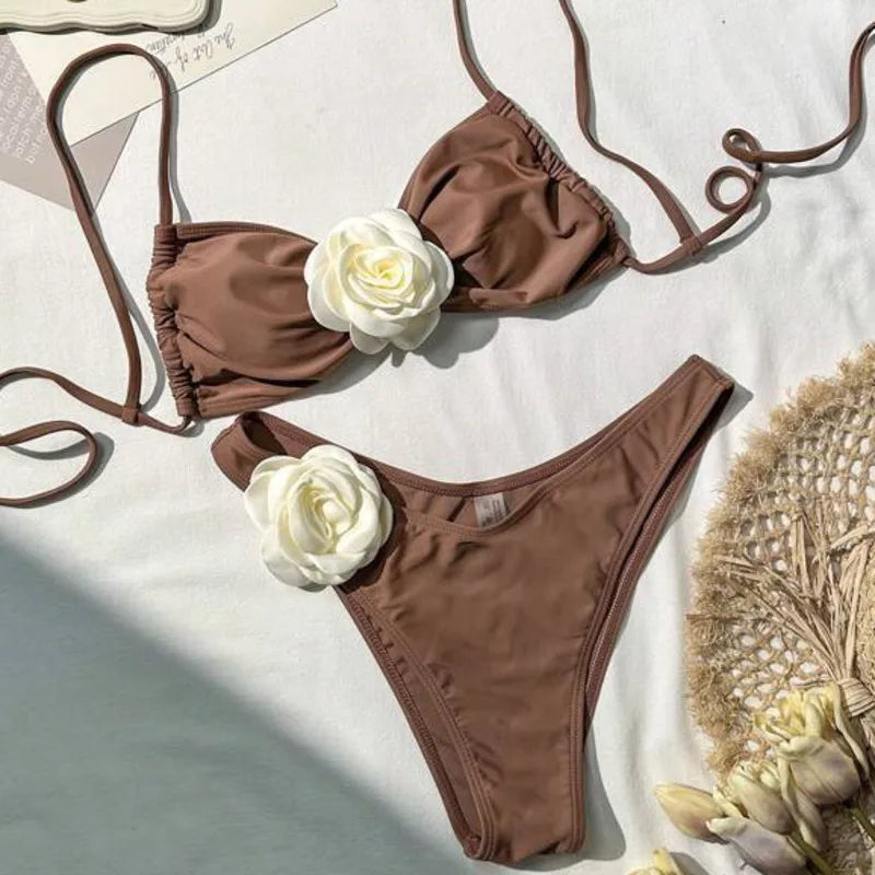 Sexy Push-Up Brazilian Bikini – Women's Swimwear