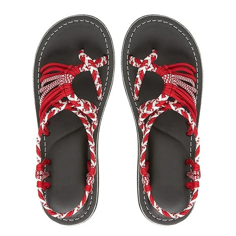Ceeprints Rope Knot Sandals