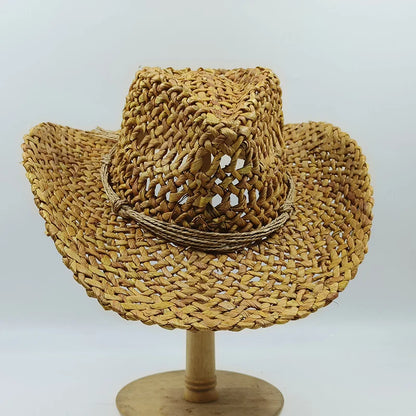 Ceeprints Natural Cowboy Hat