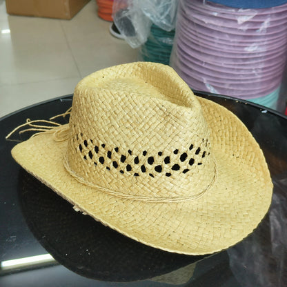 Ceeprints Natural Cowboy Hat