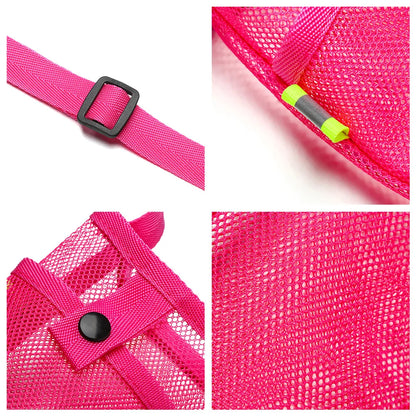 Sport Bottle Holder – Mesh Sleeve with Strap & Phone Pocket for Outdoor Use