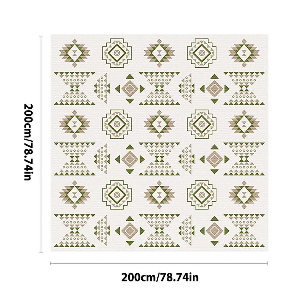 Cute Water-Resistant & Grease-Proof Camping Blanket – Portable Outdoor Mat