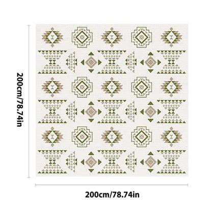Cute Water-Resistant & Grease-Proof Camping Blanket – Portable Outdoor Mat