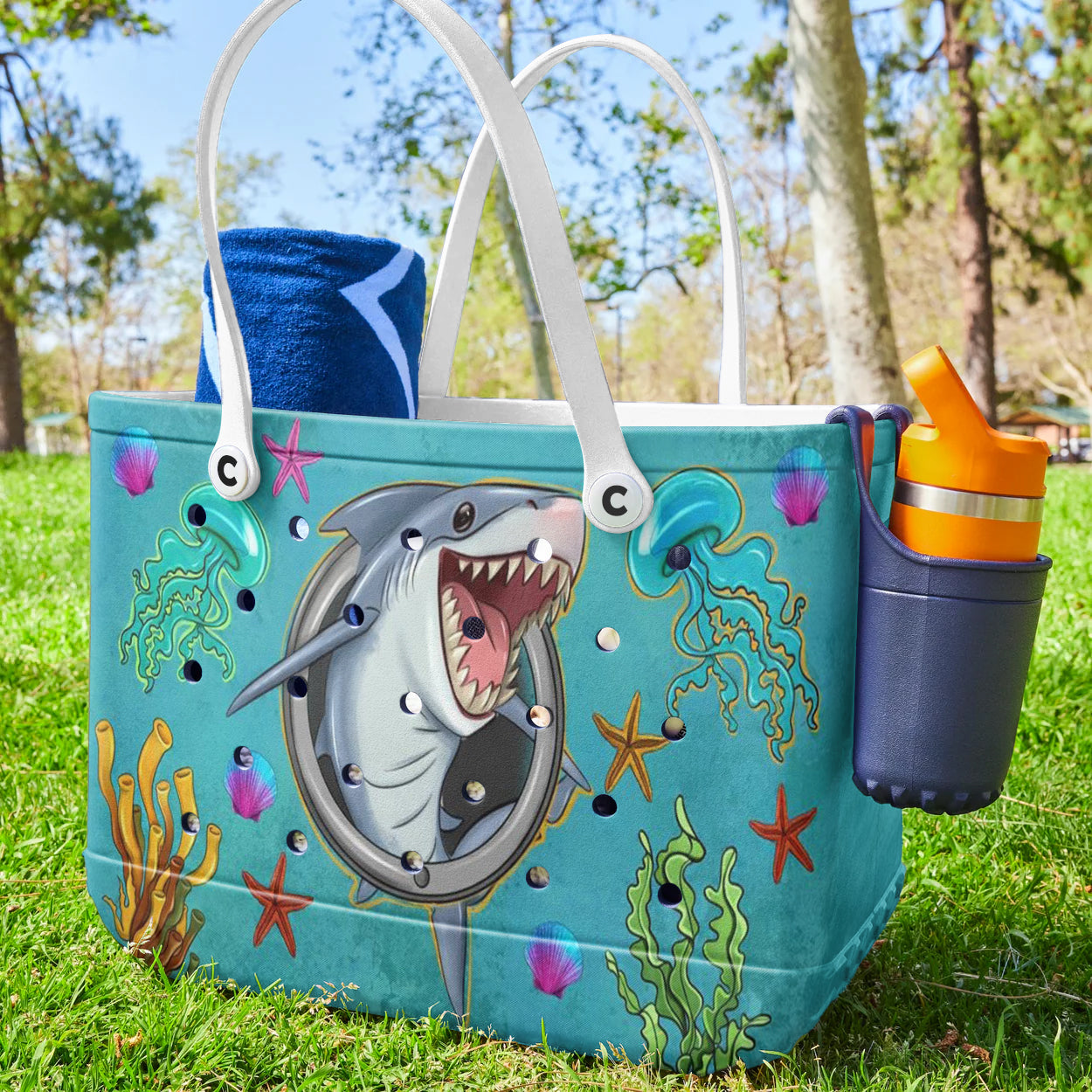 Ceeprints Cee™ Bag Shark Attack