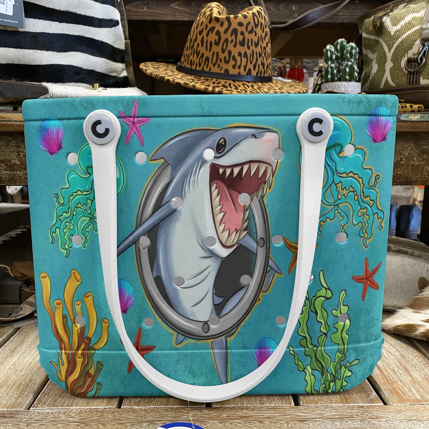 Ceeprints Cee™ Bag Shark Attack