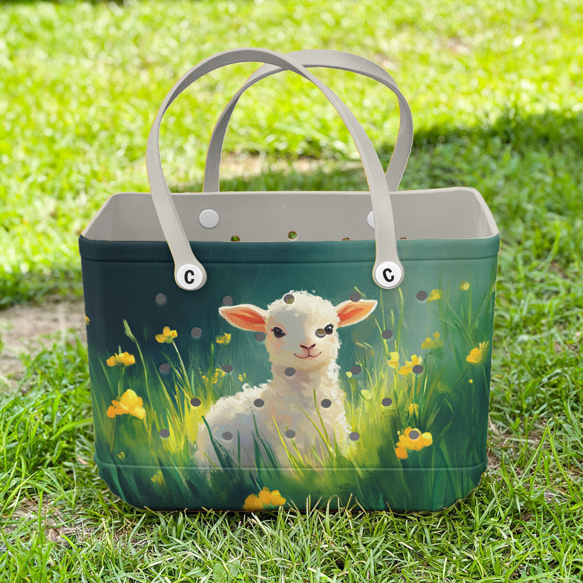 Ceeprints Cee™ Bag Woolly Wonders