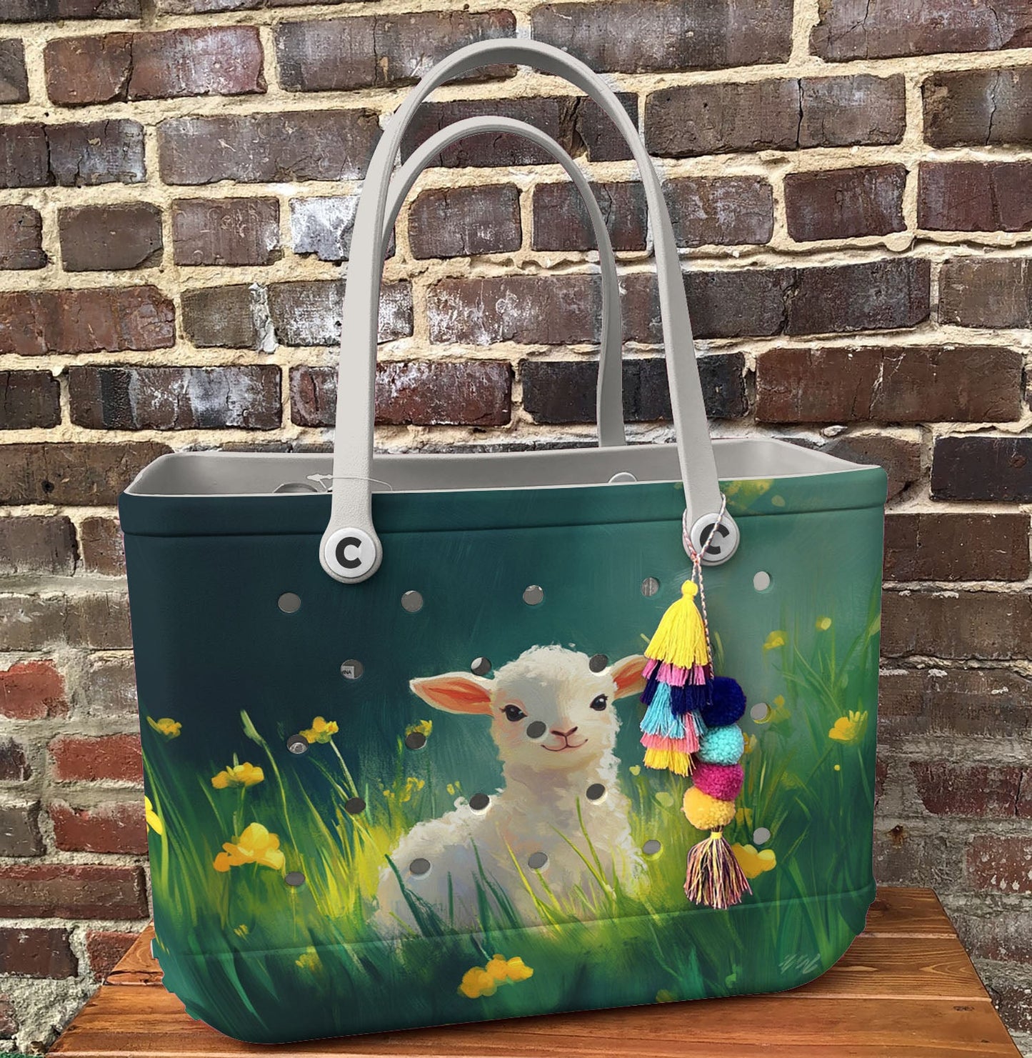 Ceeprints Cee™ Bag Woolly Wonders