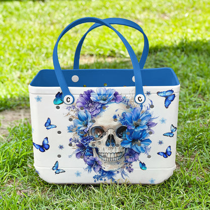 Ceeprints Cee™ Bag Blue Aura Skull