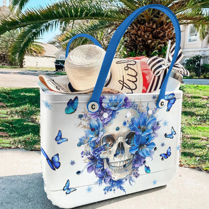 Ceeprints Cee™ Bag Blue Aura Skull