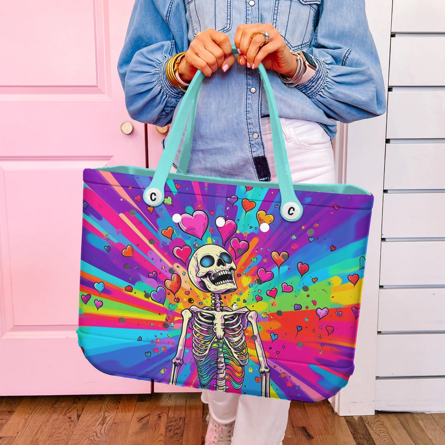 Ceeprints Cee™ Bag Skull's Heart