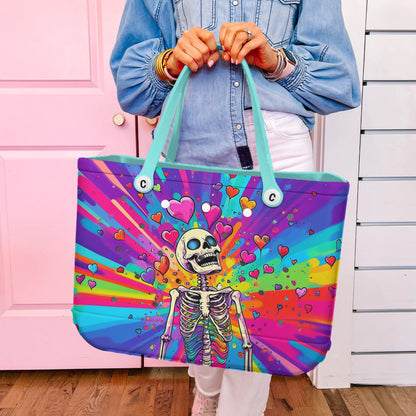 Ceeprints Cee™ Bag Skull's Heart
