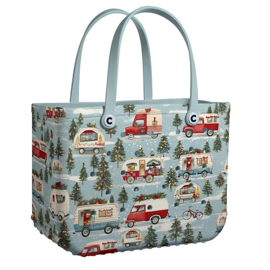 Ceeprints Cee™ Bag Snowy Road Trip