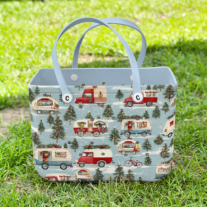Ceeprints Cee™ Bag Snowy Road Trip